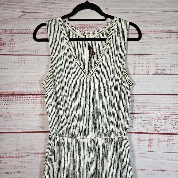 Anthro Ranna Gil Embroidered Lotus Jumpsuit - Picture 3 of 15